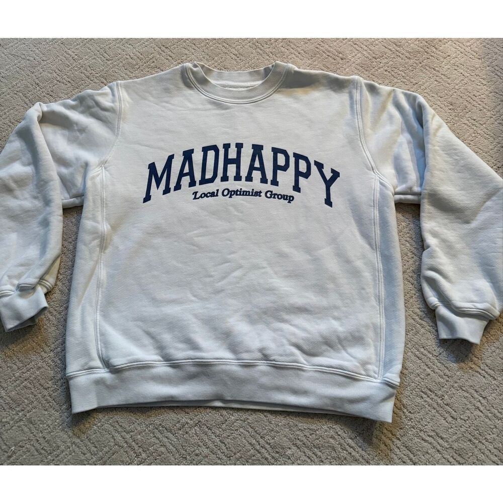 EUC Madhappy Crewneck Sweatshirt
